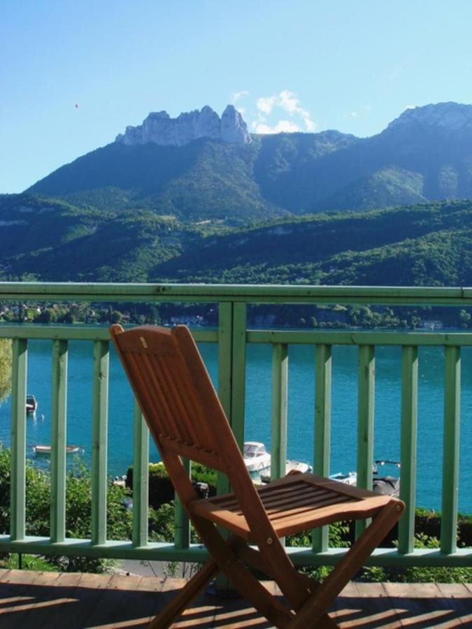 Le Pavillon Du Lac Duingt Esterno foto