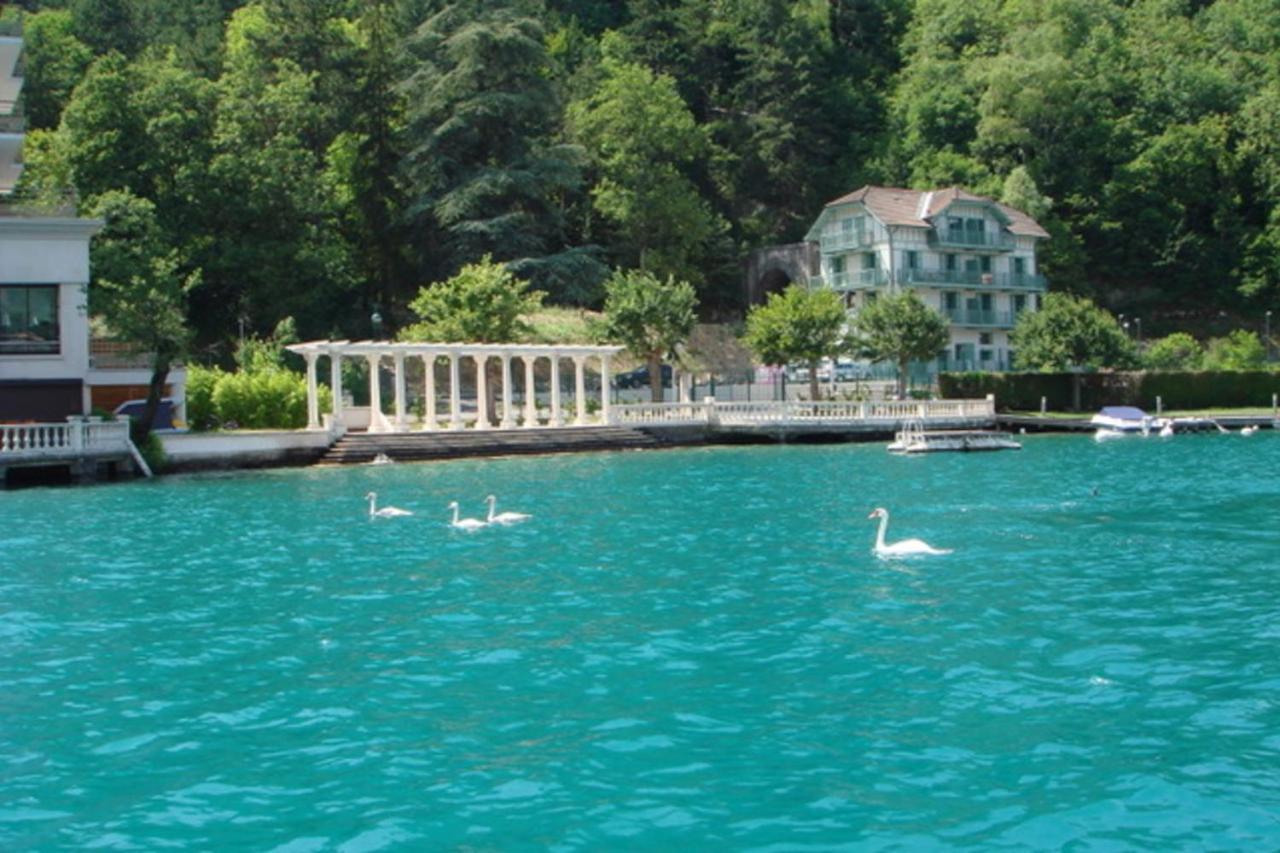 Le Pavillon Du Lac Duingt Esterno foto
