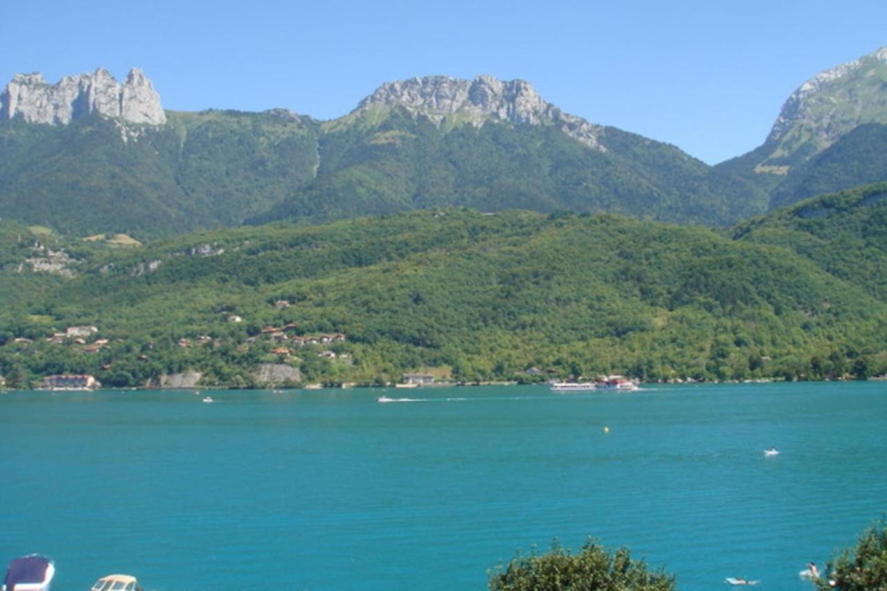 Le Pavillon Du Lac Duingt Esterno foto