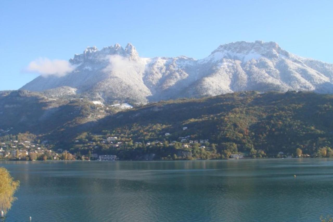 Le Pavillon Du Lac Duingt Esterno foto