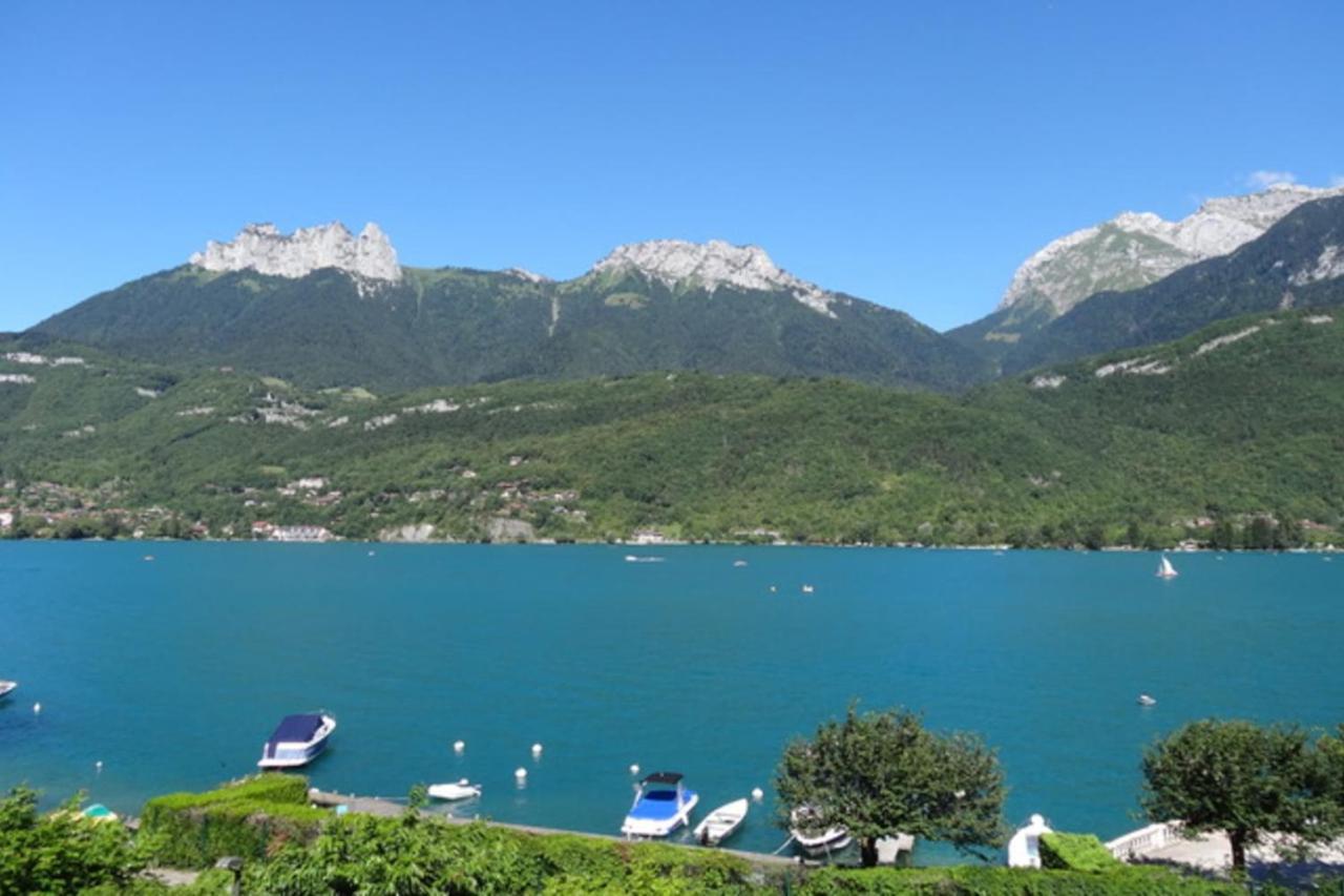 Le Pavillon Du Lac Duingt Esterno foto
